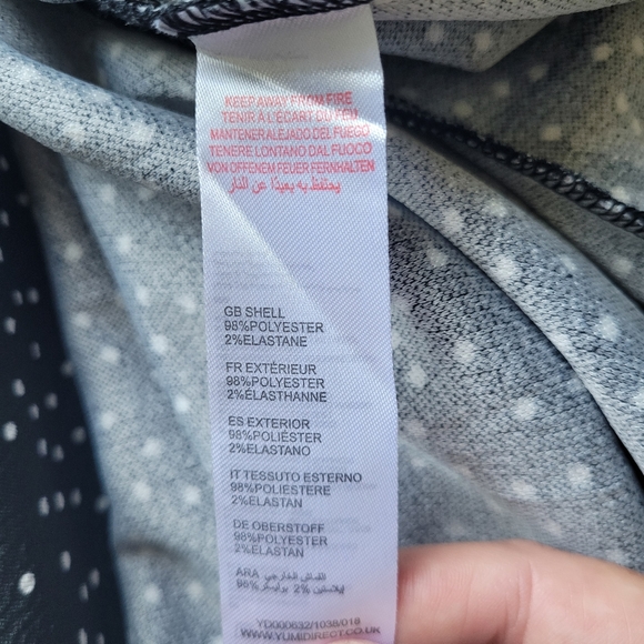 Modcloth Yumi Polka Dot Lace Trimmed Dress, VGUC, Size S - Picture 7 of 7